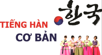 Bảng chữ cái tiếng Hàn và phiên âm cực dễ đọc