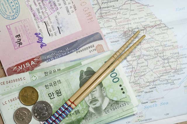 Chi phí sinh hoạt tại Hàn 