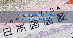 thủ tục xin cấp visa du học nhật bản