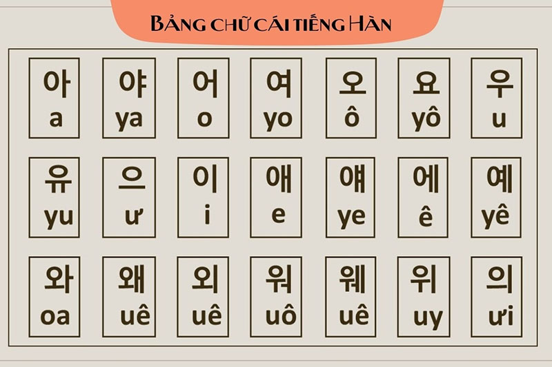 Nhu cầu học tiếng Hàn