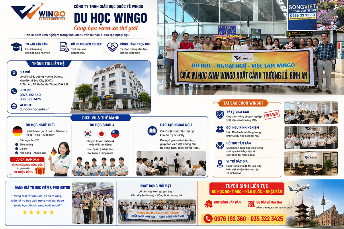 Du học WINGO
