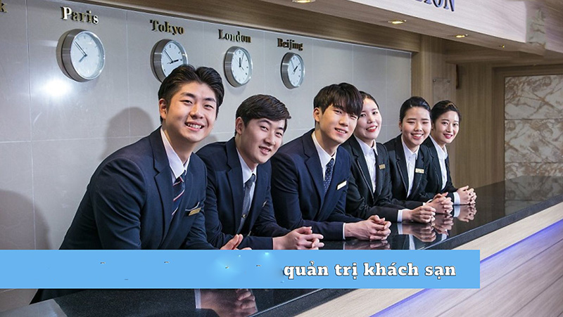 Du học Hàn Quốc ngành quản trị khách sạn