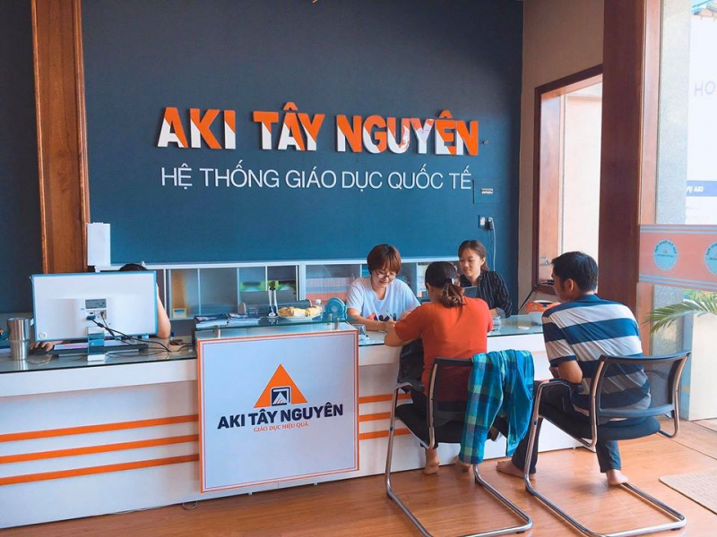 Đơn vị tư vấn du học Aki Tây Nguyên