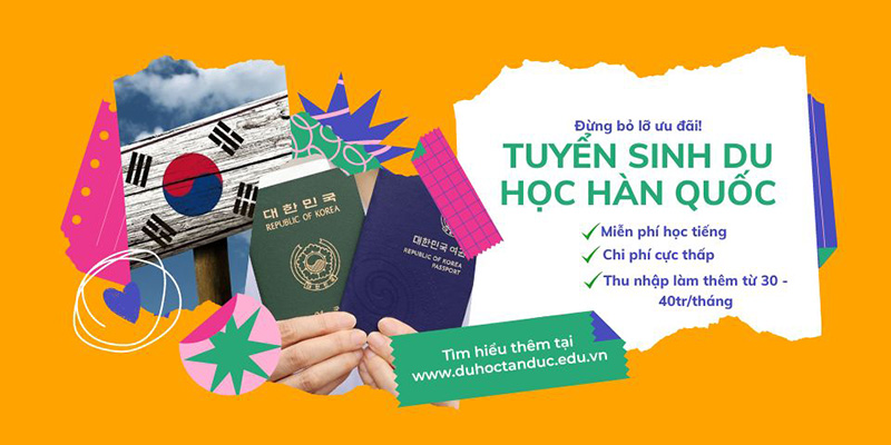 Đơn vị tư vấn du học Dak Lak Tân Đức