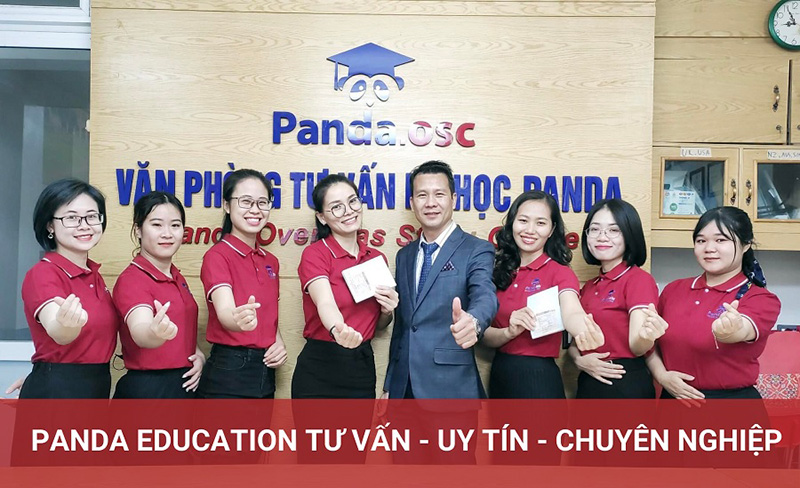 Đơn vị tư vấn du học Panda