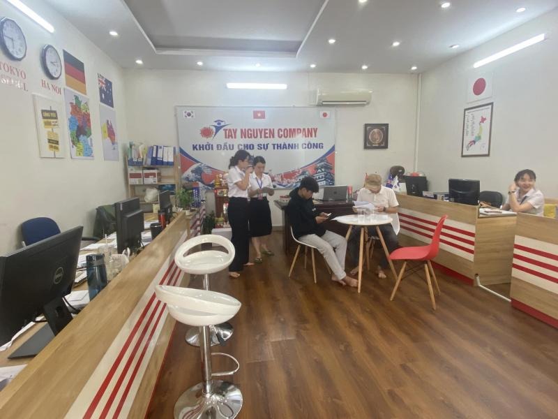 Văn phòng công ty du học Tây Nguyên