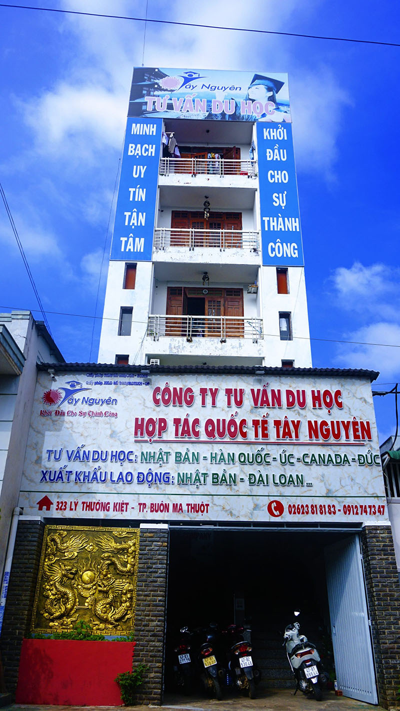 Công ty du học Tây Nguyên