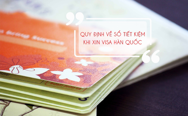 Quy định về sổ tiết kiệm