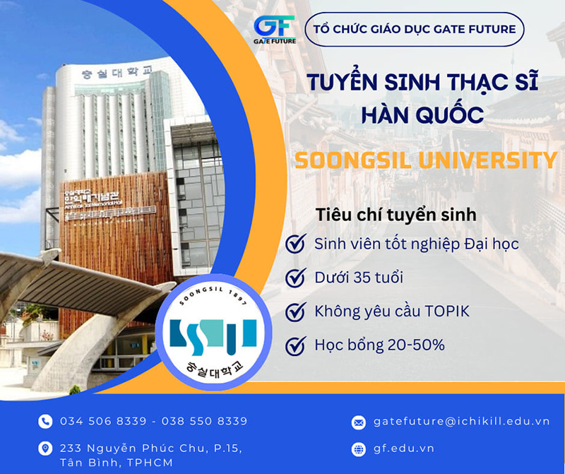 Trung tâm tư vấn du học Gate Future