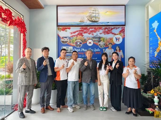 Trung tâm tư vấn du học Hàn Quốc HVC