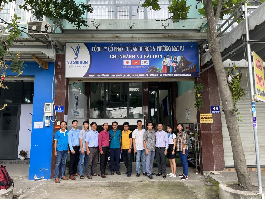 Du học Hàn Quốc VJ Sài Gòn