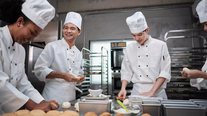 Công việc của nghề làm bánh tại Đức