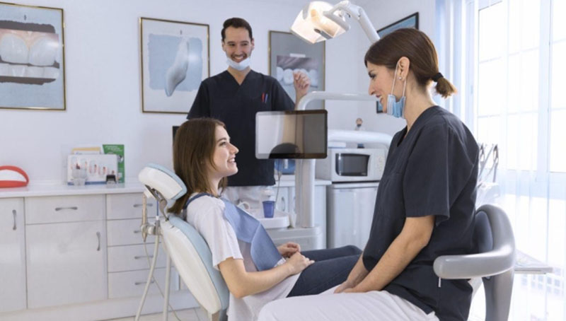 Nghề Trợ lý nha khoa ở Đức