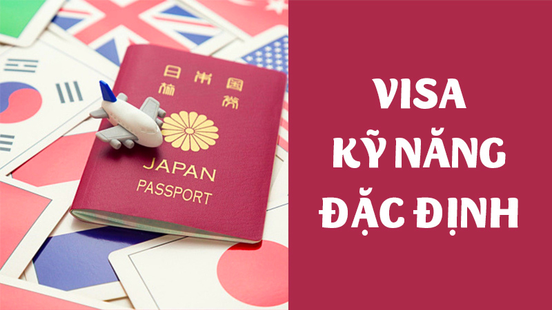Visa Kỹ năng Đặc định Tokutei Gino