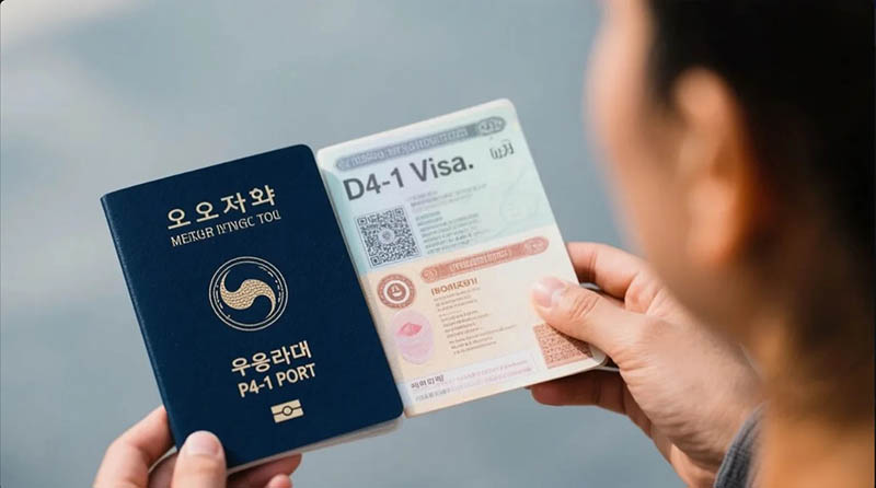 Visa D4-1 Hàn Quốc