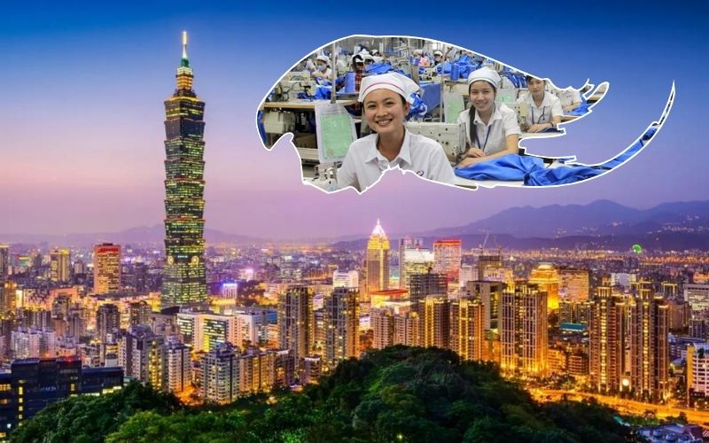 Cơ hội việc làm và lợi ích khi đi xuất khẩu lao động Đài Loan.