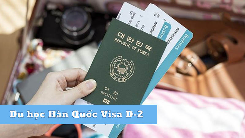 Du học Hàn Quốc visa D2