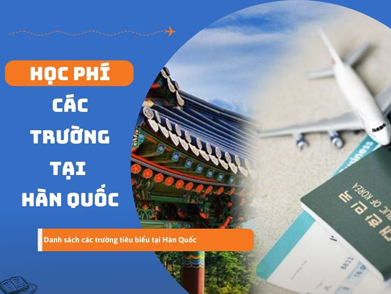 Học phí các trường đại học tại Hàn Quốc