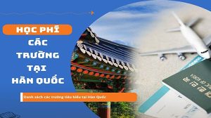 Học phí đại học Hàn Quốc