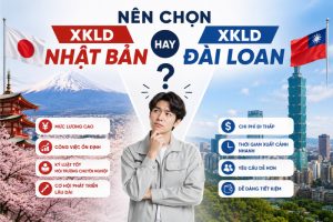 Nên chọn xkld Nhật Bản hay Đài Loan 