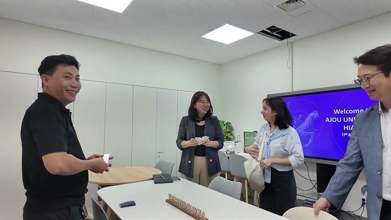 Ngành đào tạo Trường đại học Ajou Hàn Quốc