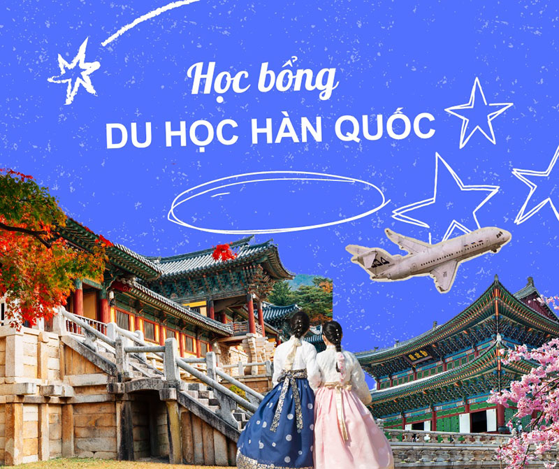 Săn học bổng du học Hàn Quốc
