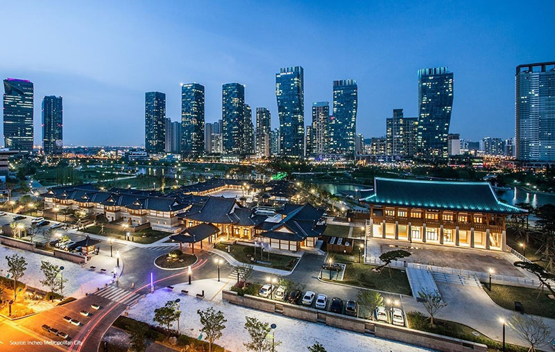 Thành phố Incheon