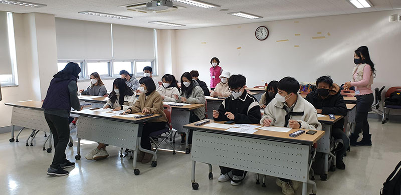 Chương trình đào tạo Đại học Ajou