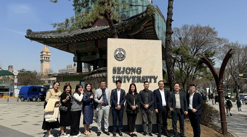 Chương trình đào tạo Đại học Sejong Hàn Quốc