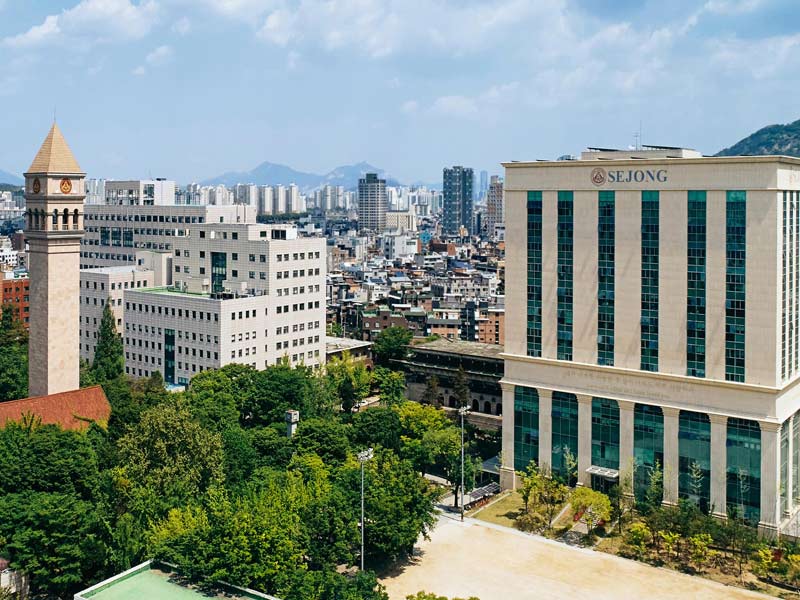 Đại học Sejong Hàn Quốc