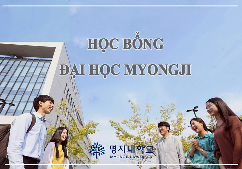 Học bổng đại học Myongji