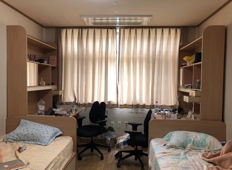 Ký túc xá Đại học Korea Hàn Quốc