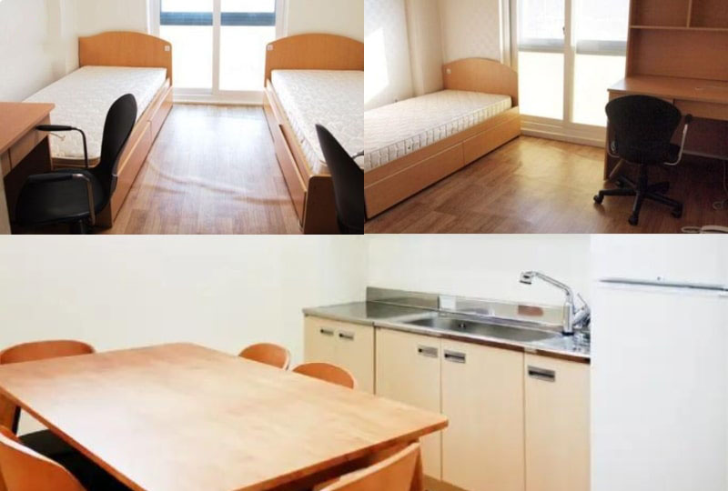 Ký túc xá trường đại học Gachon