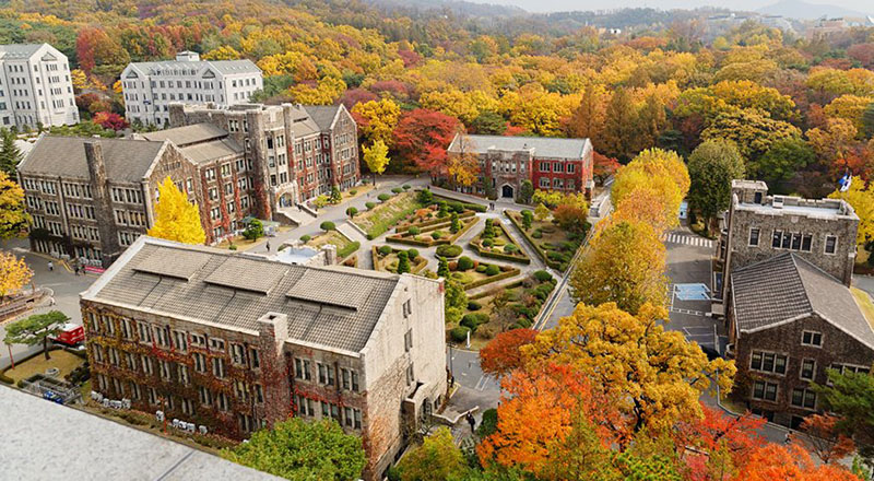 Thành tích trường Đại hoc Yonsei