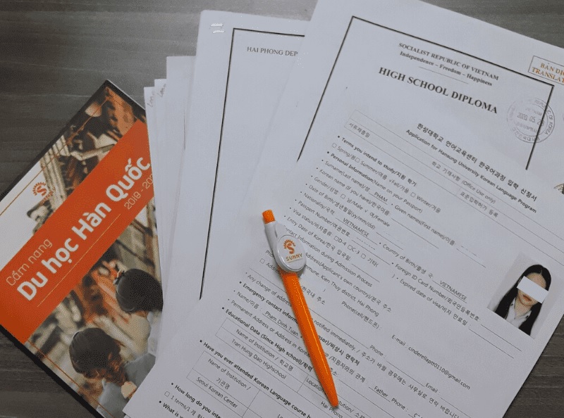 Chuẩn bị hồ sơ