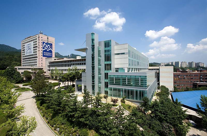 Chương trình đào tạo đại học Kookmin Hàn Quốc