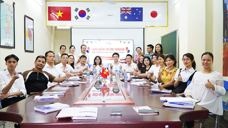 Chương trình đào tạo đại học Youngsan Hàn Quốc