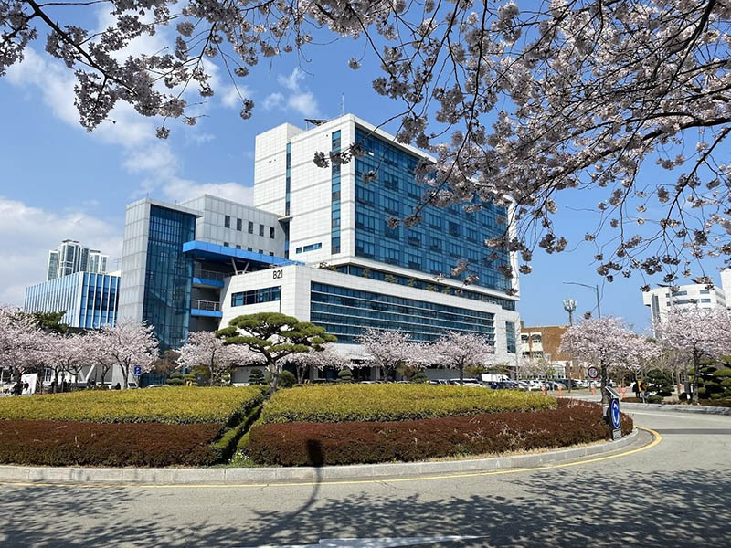 Cơ sở Trường đại học Pukyong Hàn Quốc