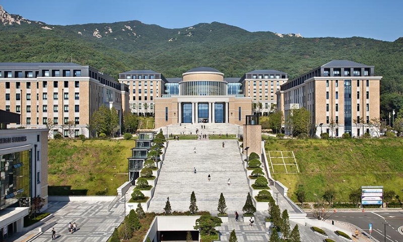 Giới thiệu Đại học Ngoại ngữ Busan