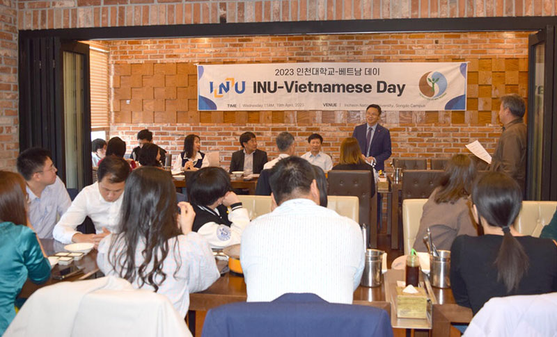 Chương trình đào tạo Đại học Quốc gia Incheon