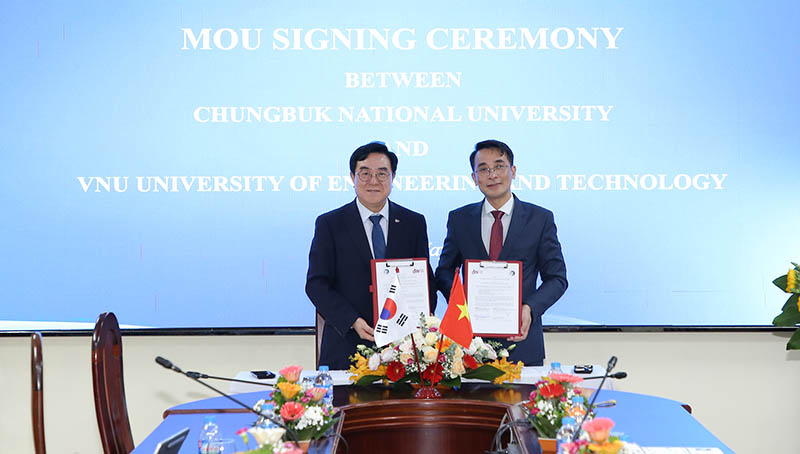 Chương trình đào tạo Trường Đại học Quốc gia Chungbuk