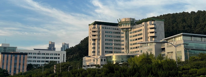 Cơ sở vật chất Trường Đại học Tongmyong