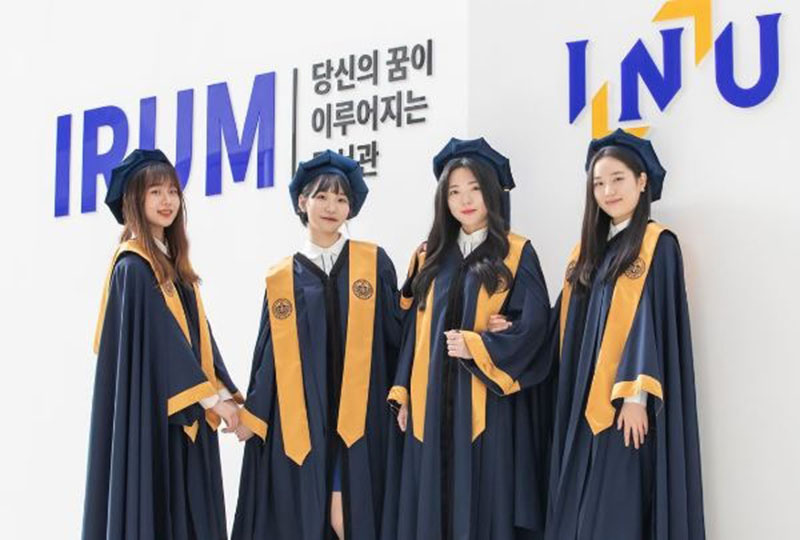 Du học sinh Trường Đại học Quốc gia Incheon