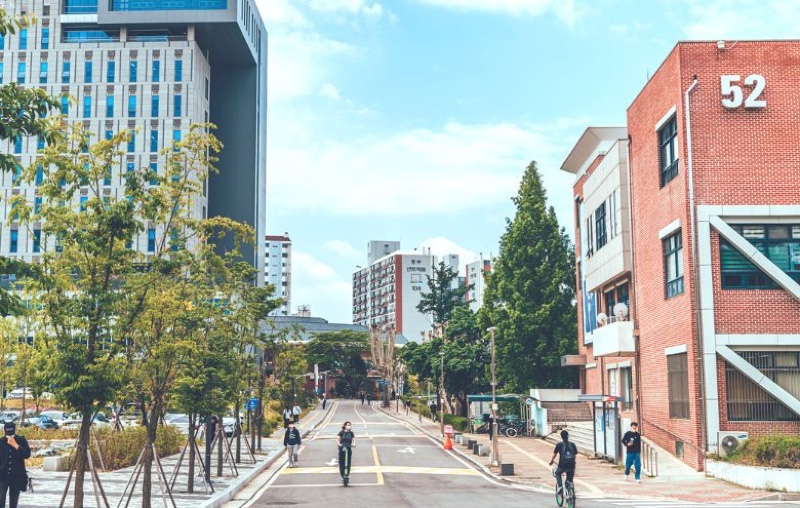 Học bổng trường Seoul Tech