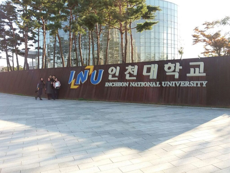 Vì sao nên du học tại Đại học QUốc gia Incheon