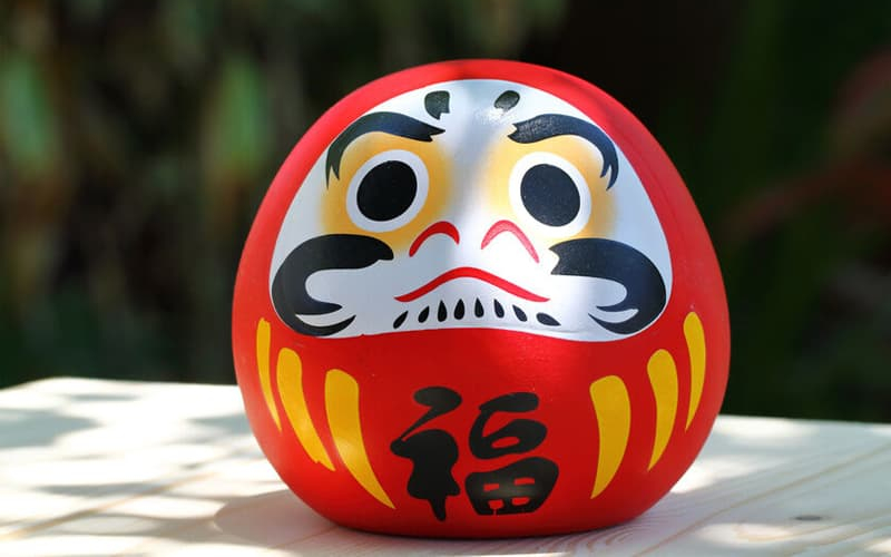 Búp bê Daruma