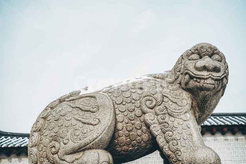 Haechi linh vật của thành phố Seoul