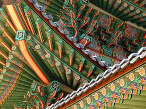 Họa tiết trang trí Dancheong