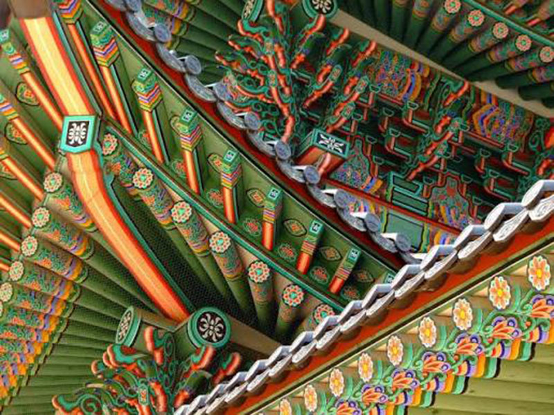 Họa tiết trang trí Dancheong