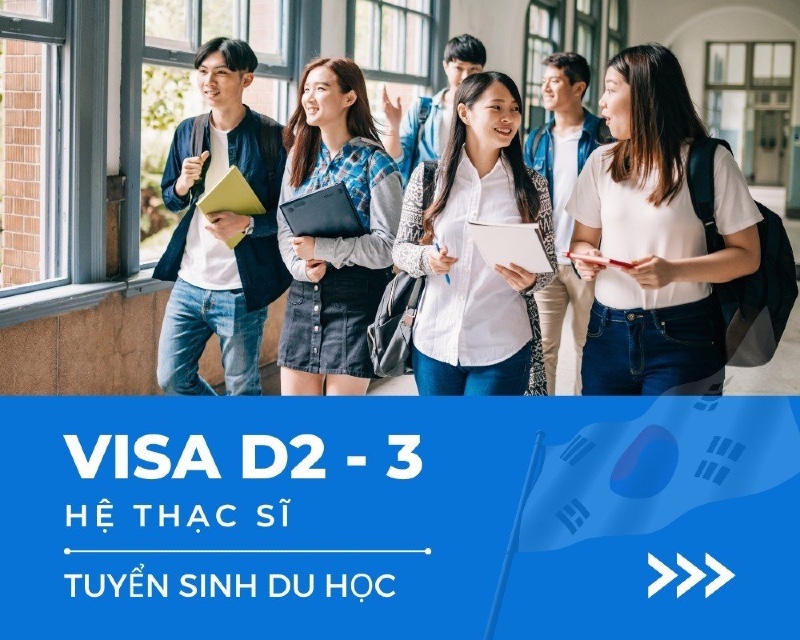 Visa D2-3 Hàn Quốc